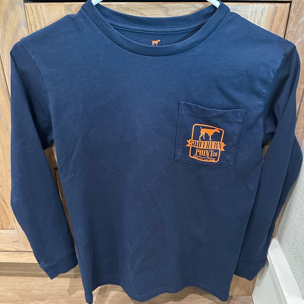 Southern Point LS T-Shirt Size 10